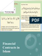 U1l4notes Financial Contracts of Islam