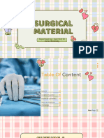 Surgical Materials