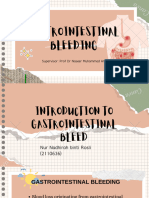 CD Gastrointestinal Bleeding