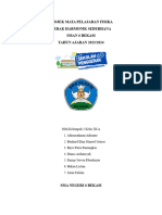 Materi Esensial Fisika Gerak Harmonik Kelompok 1 Xi.a