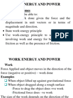 Lecture 16 Work Energy Power 1