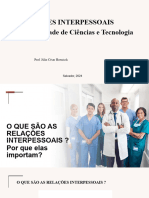 Aula 1 - Relações Interpessoais 2024