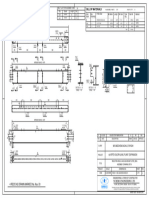 Beam Fabrication Drawing