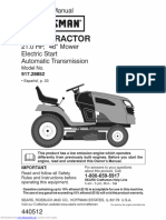 Craftsman 91728852 Operators Manual