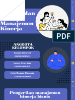 Definisi Dan Konsep Manajemen Kinerja - Kelompok 1