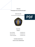 MAKALAH Perdagangan Internasional Dan Keuangan - Kelompok 1