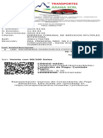 Factura Electrónica: Código Hash: Condición de Pago: Contado Pagos: VENDEDOR: Administrador