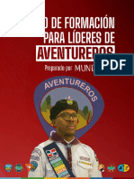 Curso de Formacion para Lideres de Aventureros Mja