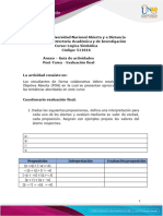 Anexo Actividades - Post-Tarea - Evaluación Final