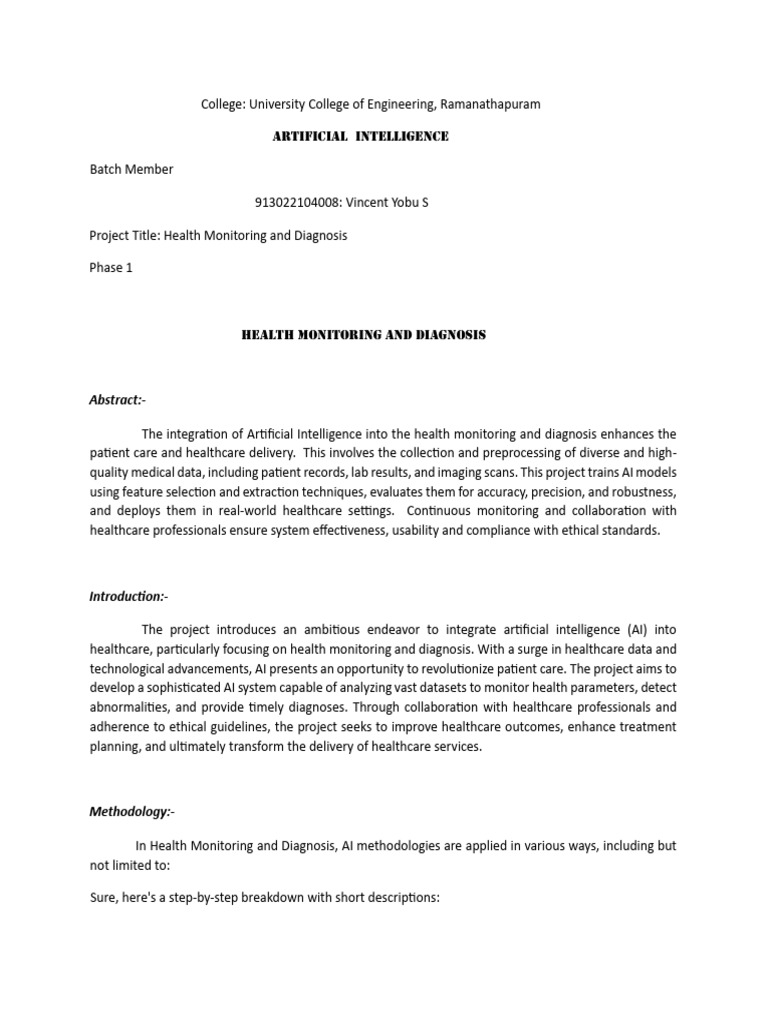 Vincent 2 Pdf Artificial Intelligence Intelligence Ai Semantics