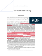 Literarische Modellforschung - Robert Matthias Erdbeer