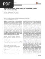 Wang-2015-Neural Network-Based Robust Control For SBW Systems