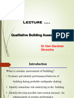 Lecture 4 Qualitative Building Assessment Procedure