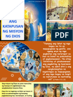 Tagalog Sermons at Bible Study Materials | PDF