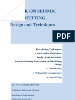 A Book On Seismic Retrofitting Design Tehniques