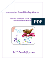 Free Sound Healing Online Course Ebook
