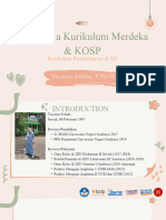 Paradigma Kurikulum Merdeka & KOSP