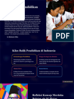 Perjalanan Pendidikan Indonesia