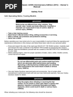 Harley Diagnostic Codes Guide 2000-2008 | PDF | Fuel Injection ...
