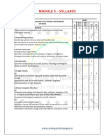 Module 05 Syllabus