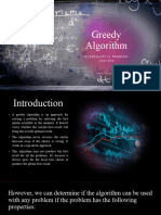 Greedy Algorithm