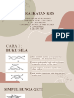 Cara Ikatan Krs