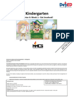 HG Kindergarten Q4 Module10 - Get Involved