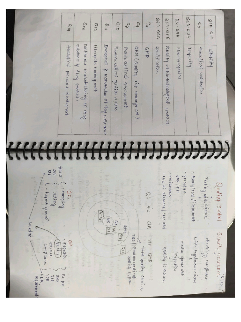QA QC Notes | PDF