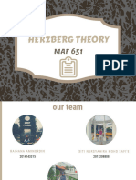 Hezberg Theory