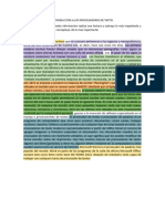 Introducción A Los Procesadores de Texto - Clase 03 - 2do Sec - Talento