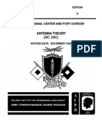 US Army Electronics Course - Antenna Theory SS0131
