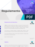 Regulamento Trader Patrocinado Euroinvest - Rev7