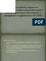 Aktualne Problemy Zwiazane Ze Stosowaniem Srodkow Psychoaktywnych Z - Kopia