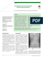 Megacolon Congenital