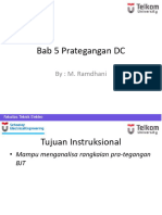 Bab 5 Prategangan DC