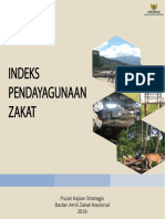 Indeks Pendayagunaan Zakat 2019