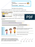 Recuperação de Matemática