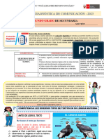 Evaluación Diagnóstica 2°