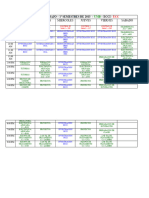 Horario 2013 I