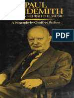 Paul Hindemith - The Man Behind The Music - A Biography - Skelton, Geoffrey - 1975 - London - V - Gollancz LTD - 9780575019881 - Anna's Archive