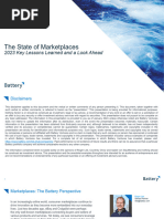 State of Marketplaces 2024