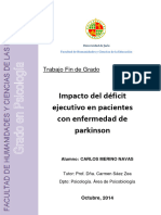 Merino-Navas, C. (2014) - Impacto Del Déficit Ejecutivo en Pacientes Con Enfermedad de Parkinson.