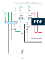 2GR-FKS ECU Wiring Diagram - Color