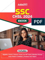 SSC CHSL 2024 Free Ebook - 3016