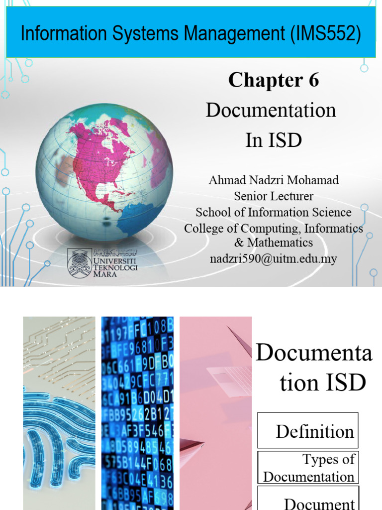 Documentation in Information Systems | PDF | Documentation | Software