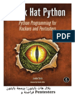 Python Blackhat (Arabic)