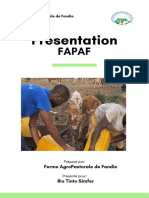 Presentation FAPAF