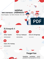 Analisis Kesalahan Berbahasa Indonesia - KLP 6