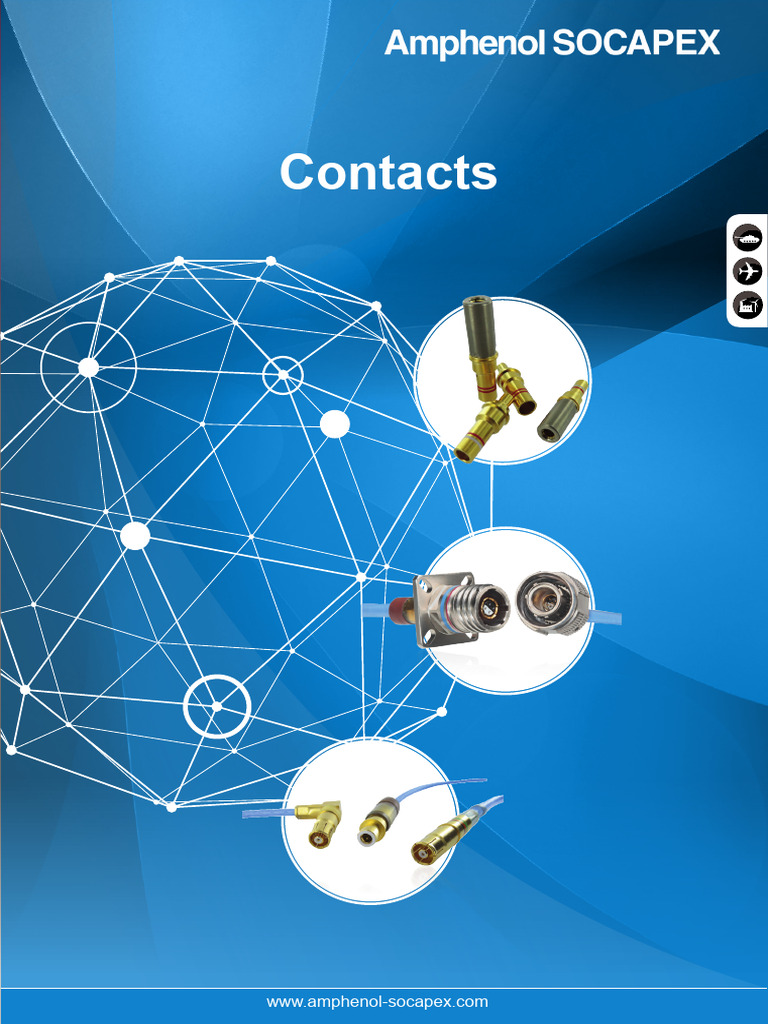Catalogue Contact 0 | PDF | Electrical Connector | Coaxial Cable