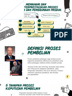 Kelompok 9 - Memahami Dan Menginterprestasikan Proses Pembelian Dan Penggunaan Produk